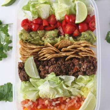 easy vegan taco salad
