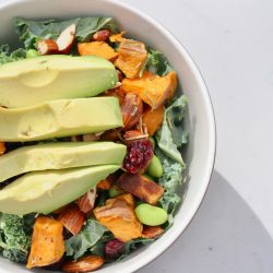 Easy Winter Kale Salad