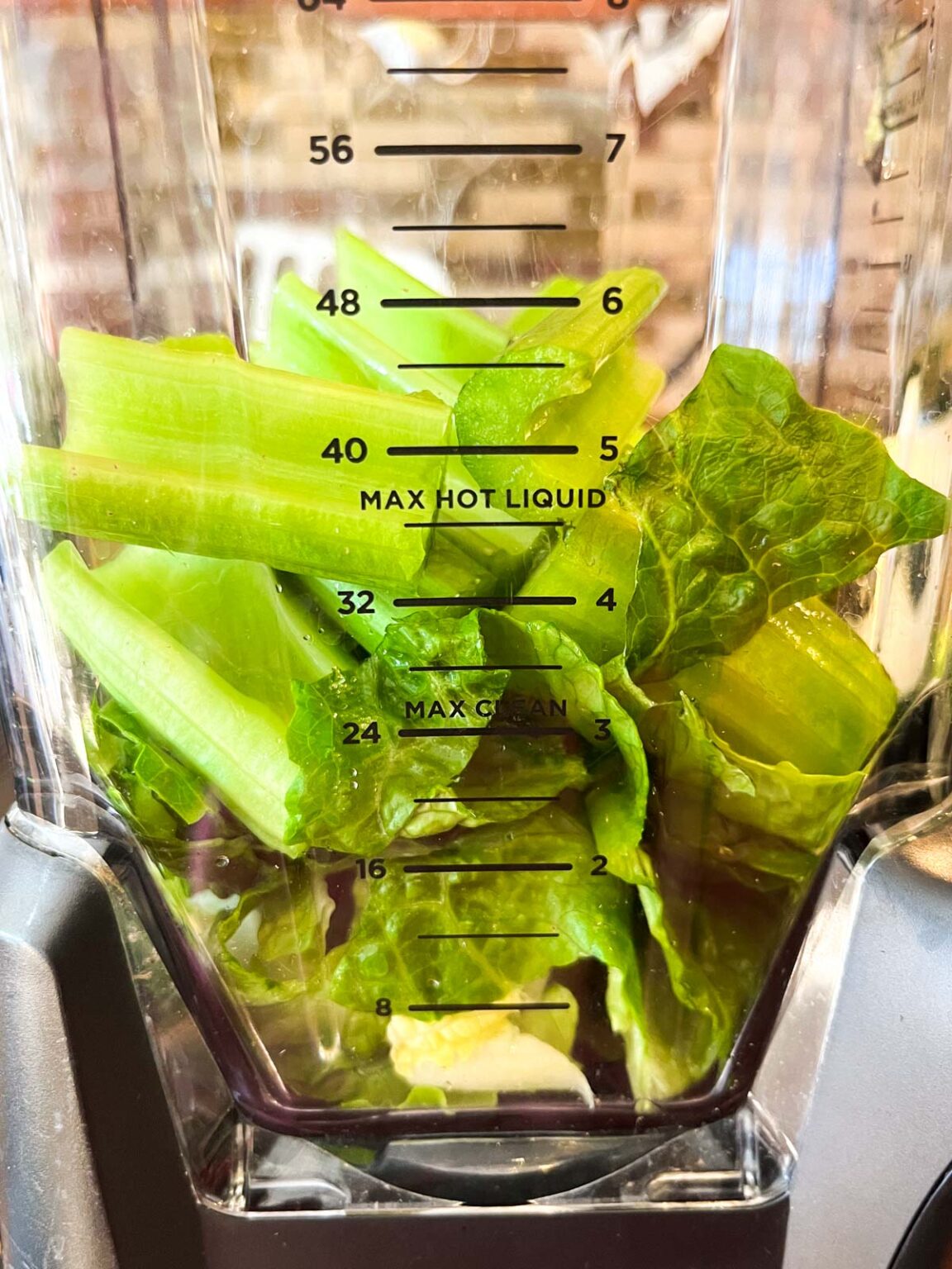 Celery Smoothie (no bananas) Eats by April