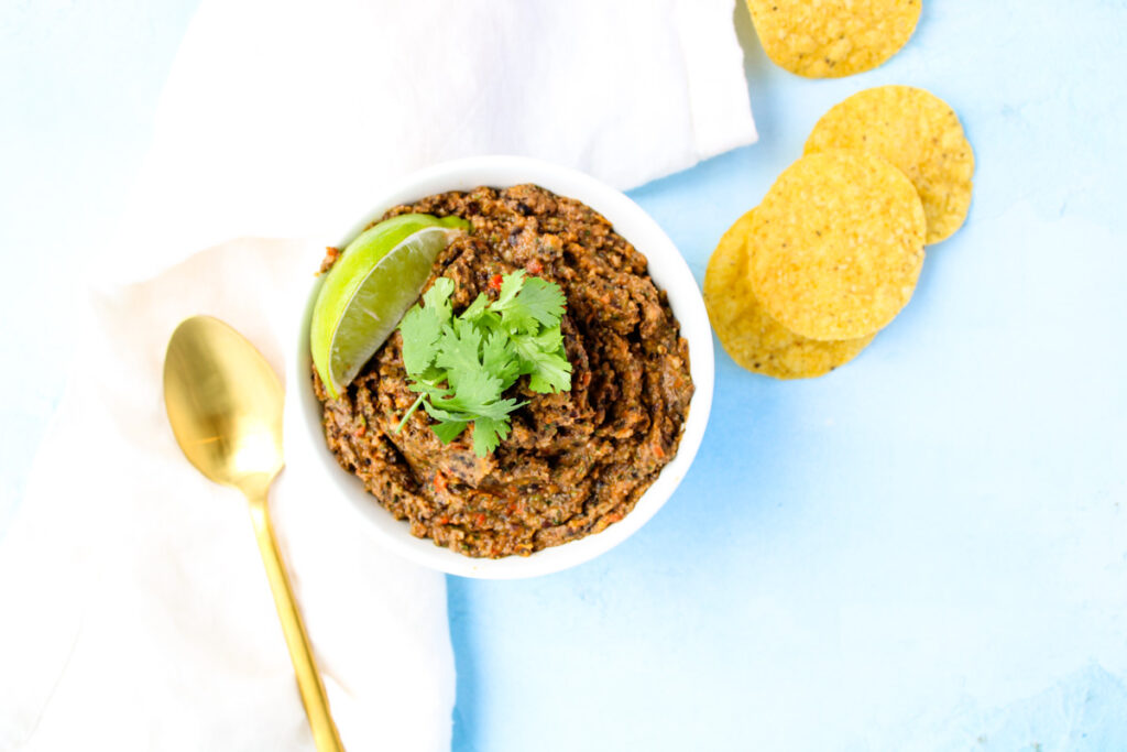 Healthy Black Bean Dip Recipe Eats by April