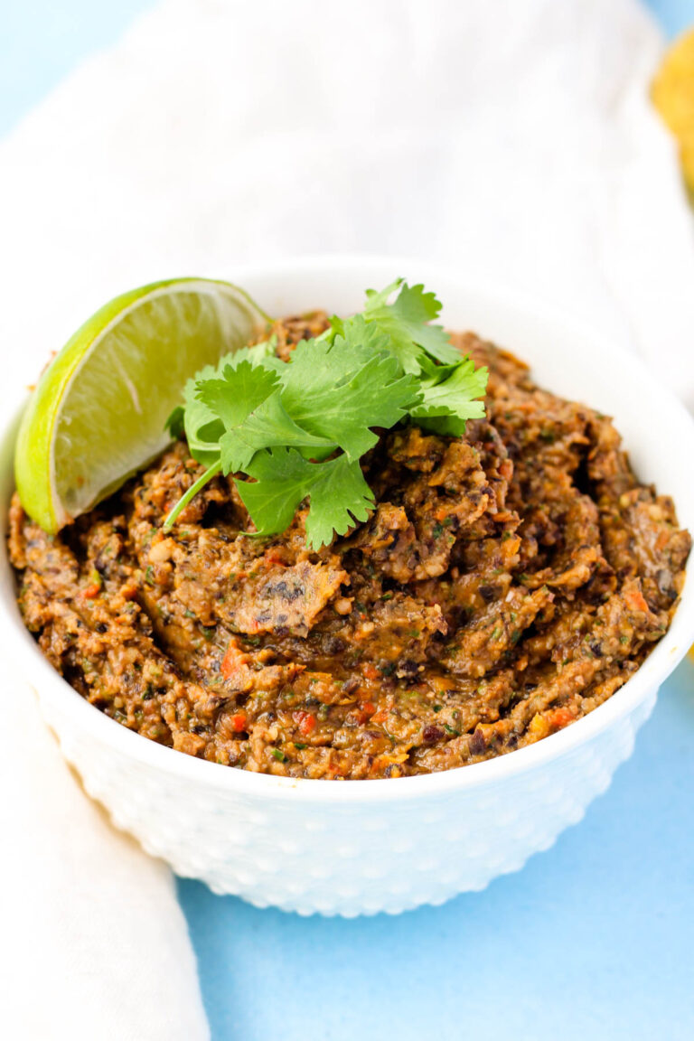 Healthy Black Bean Dip Recipe Eats by April