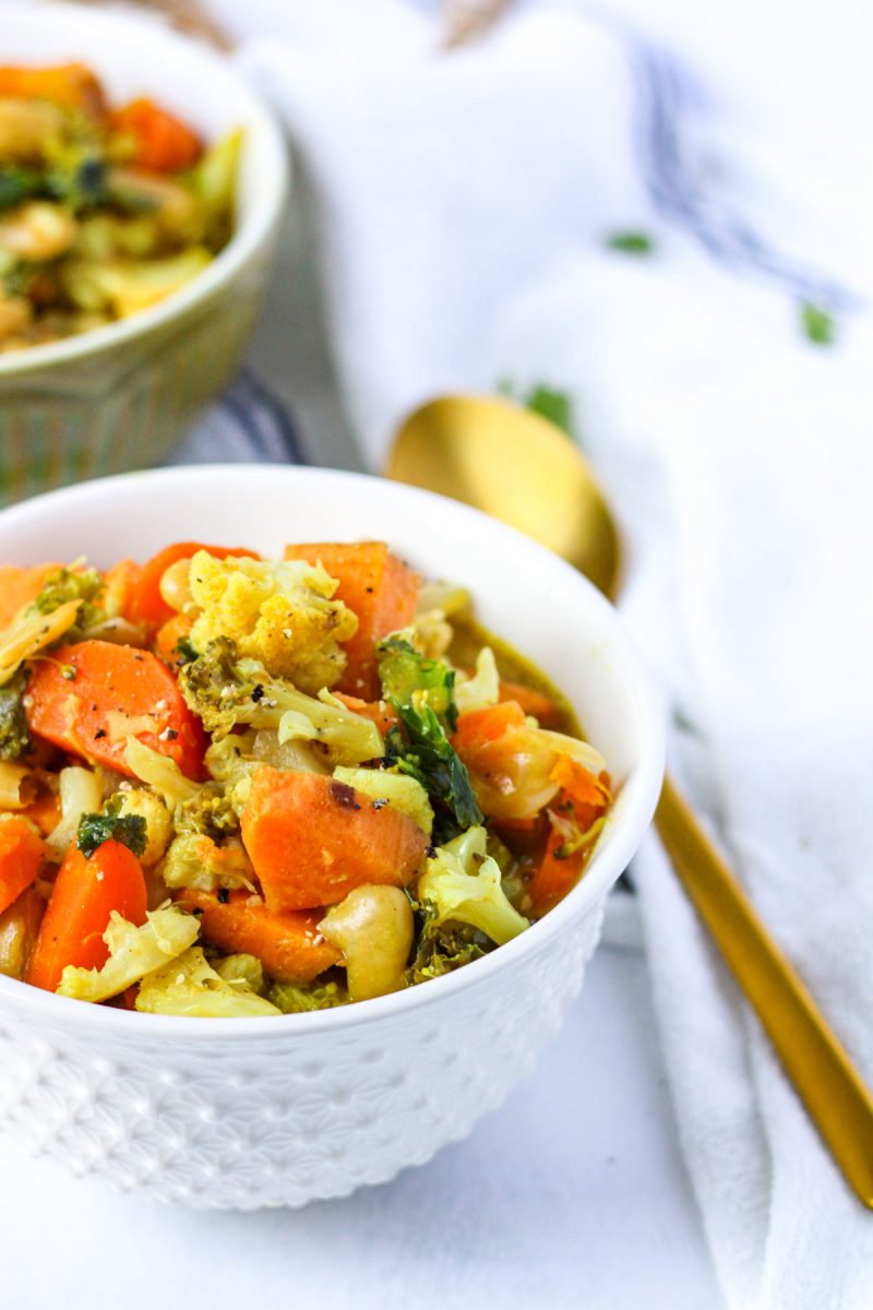 Healthy Fall Vegetarian Curry