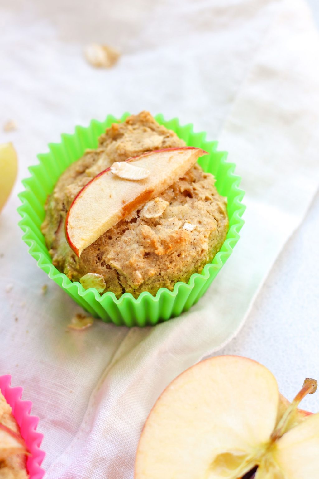 Healthy Gluten Free Apple Muffins with Cinnamon Eats by April