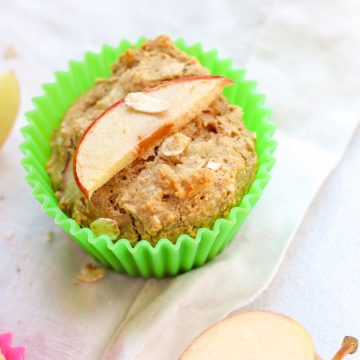 Healthy Gluten Free Apple Muffins