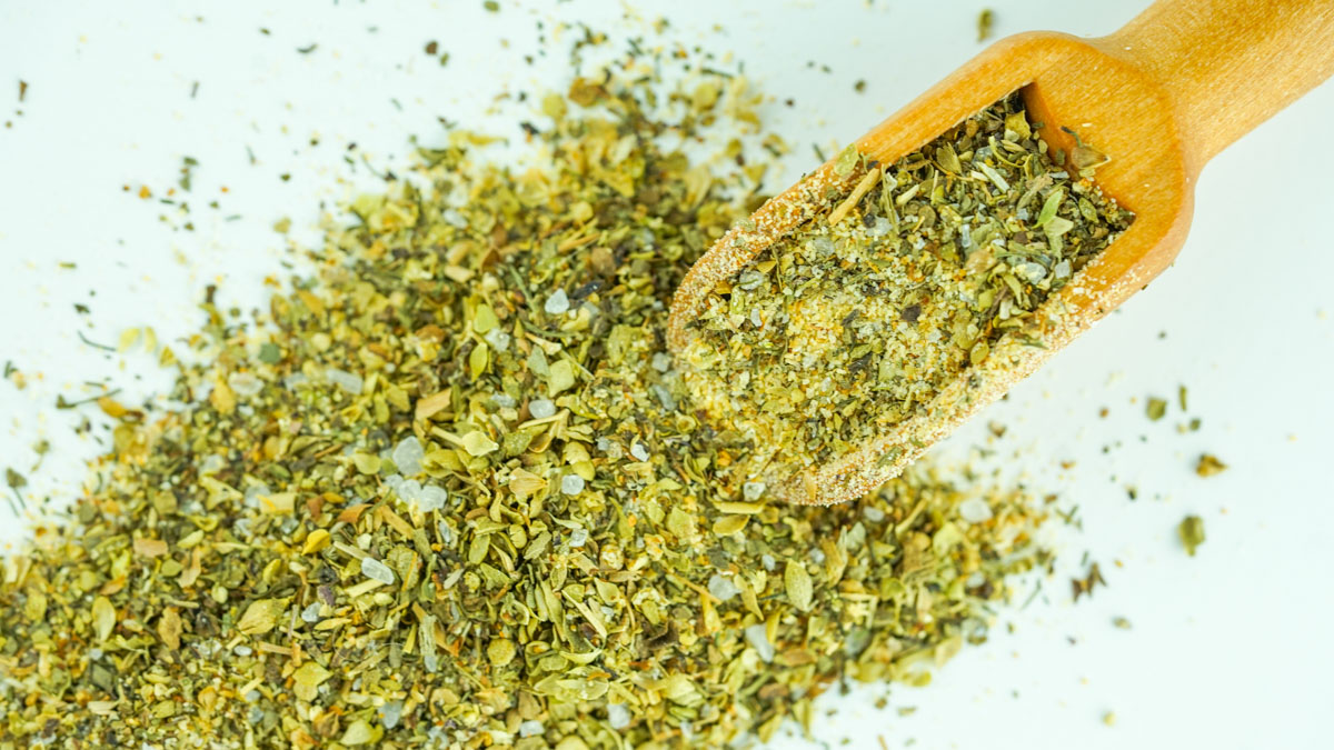 Homemade Greek Seasoning Blend.