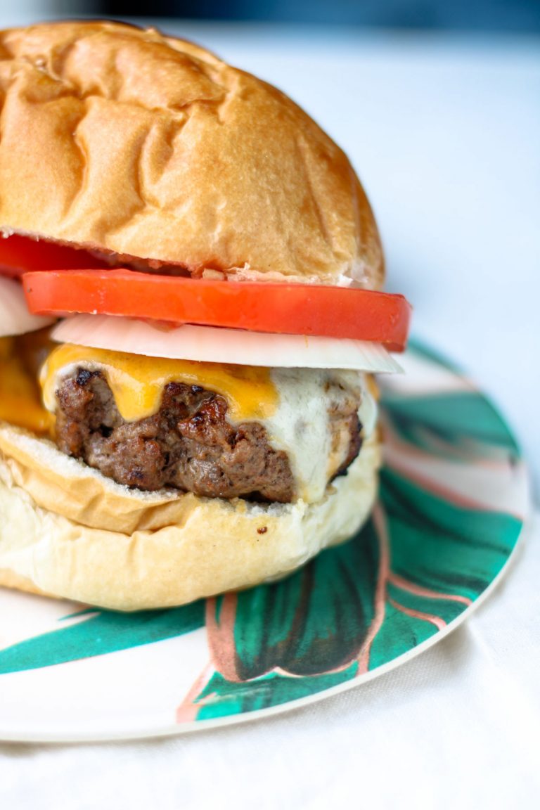 The BEST Cast Iron Skillet Burgers (EASY RECIPE) Eats by April