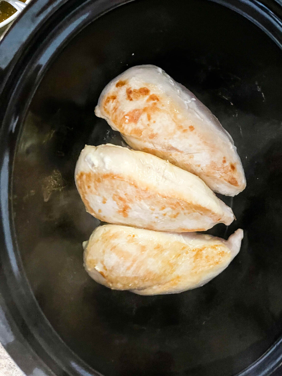 Slow Cooker Chicken and Potatoes with Green Beans Eats by April