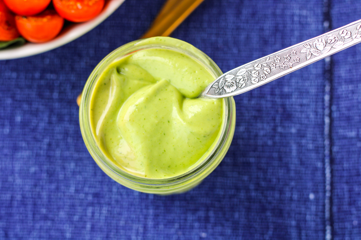 Powerhouse Veggie Bowls with Whipped Avocado Cilantro Dressing - Eats ...