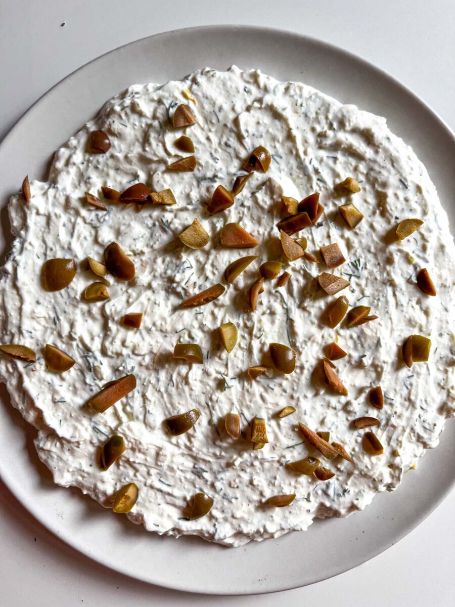 Greek Yogurt Cream Cheese Dip Recipe Eats by April