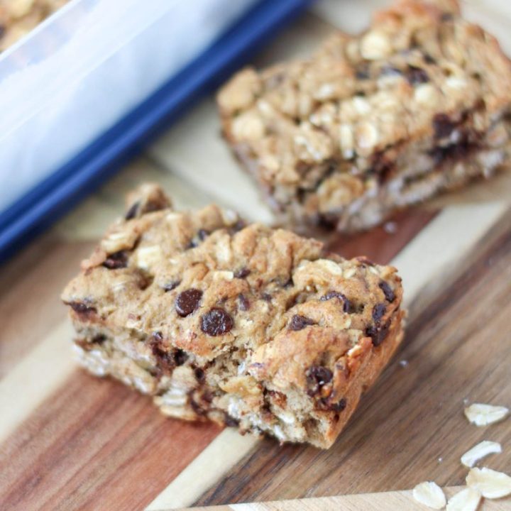 Healthy Breakfast Bars {glutenfree} Eats by April