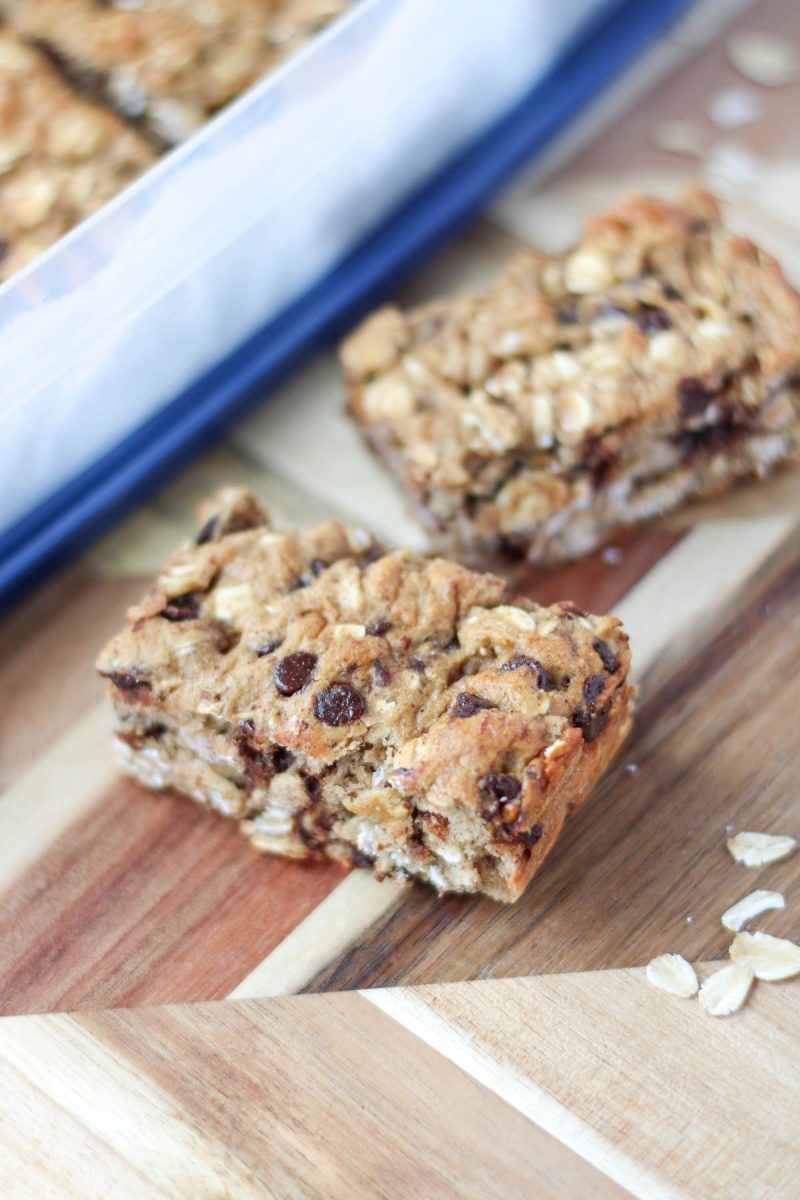 Healthy Breakfast Bars {glutenfree} Eats by April