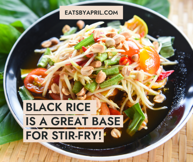 Is Black Rice Gluten Free? (Yep! Plus these benefits) - Eats by April