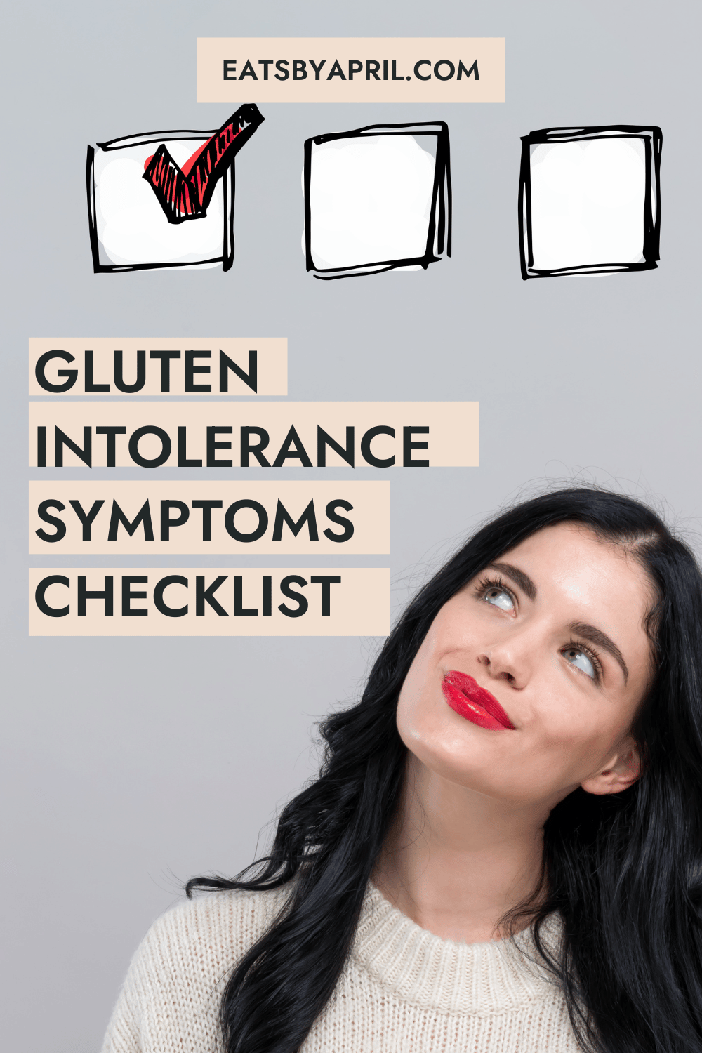 Diagnose gluten intolerance symptoms